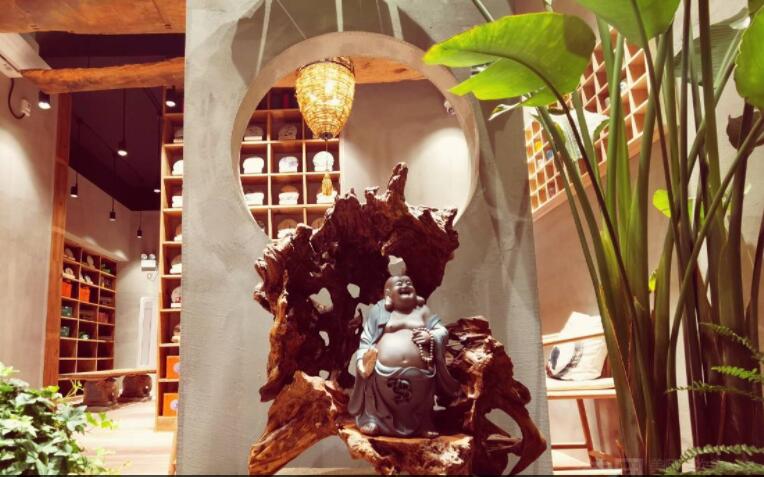 杭州拱墅区茶馆茶楼_暮隐茶院