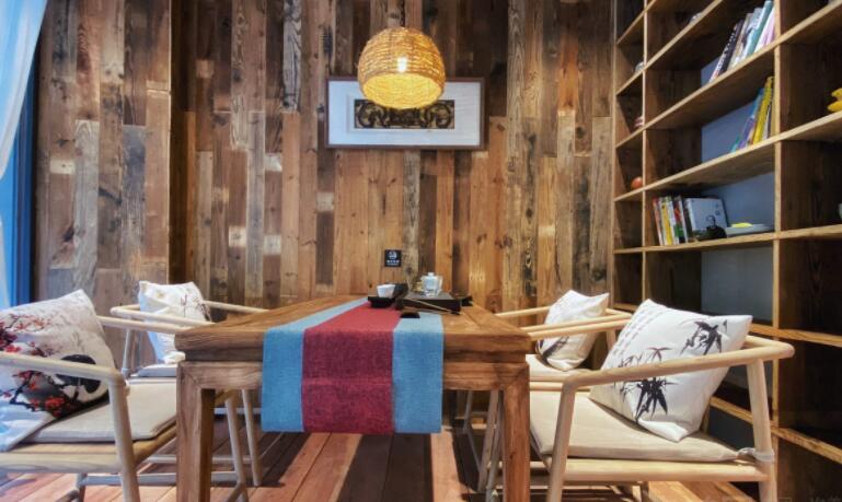 杭州拱墅区茶馆茶楼_暮隐茶院